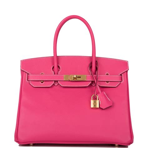 hermes birkin rose tyrien